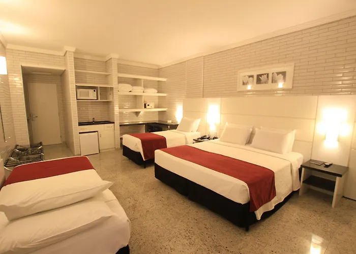 Hotel Confiance Prime Batel Curitiba
